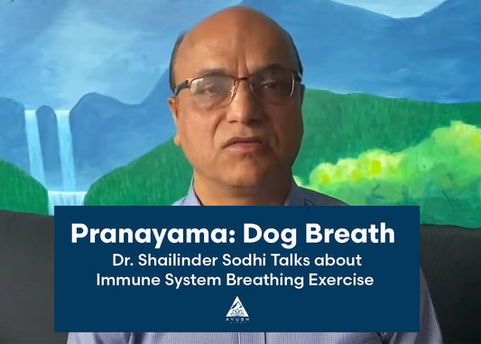 Dr. Shailinder Sodhi discusses breathing exercises to enhance the immune system's effectiveness and overall health.