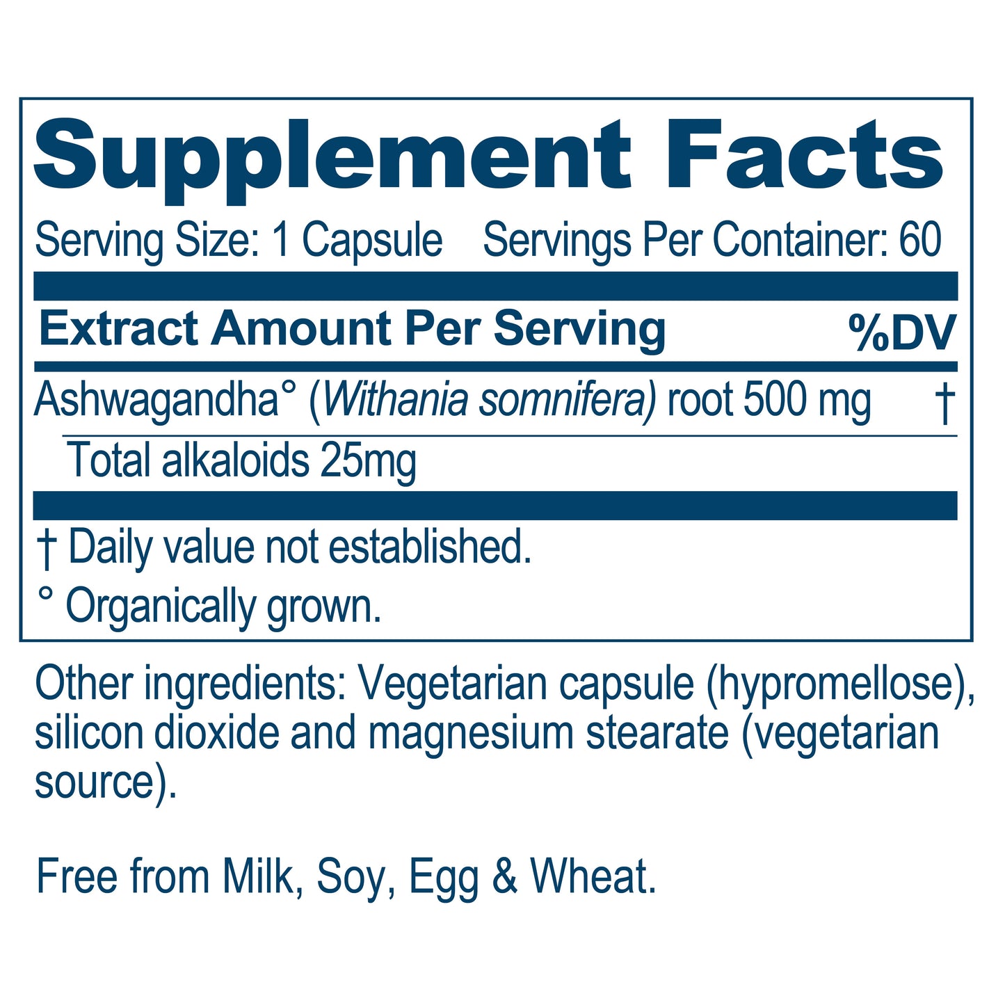 Ashwagandha - Balance Mood, Boost Vitality, Enhance Resilience