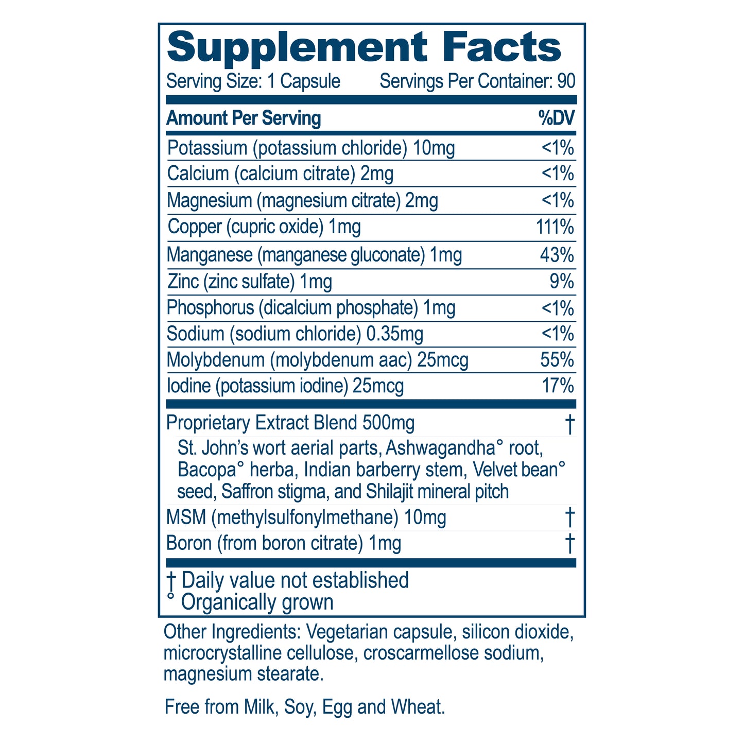 AyuDep™ - Daily Mood Balance with Saffron & Ancient Ayurveda