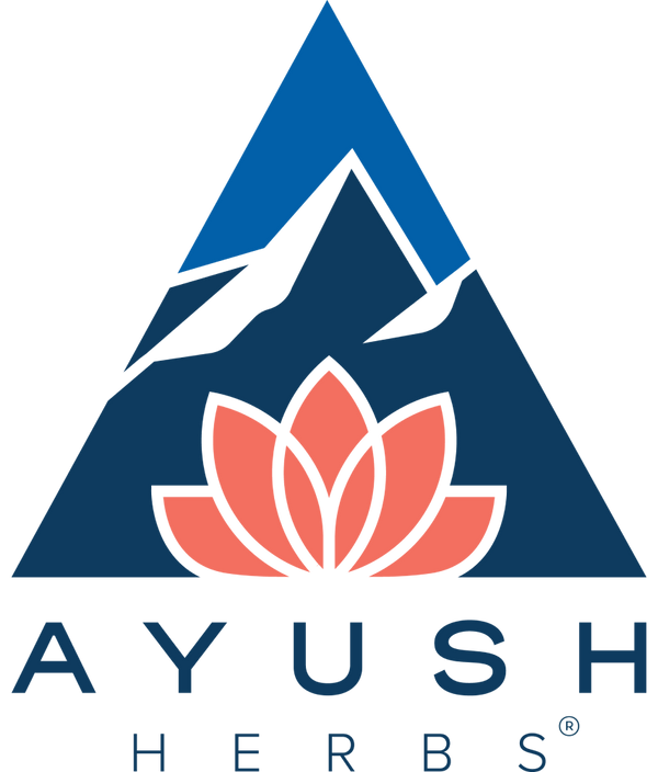 Ayush Herbs logo