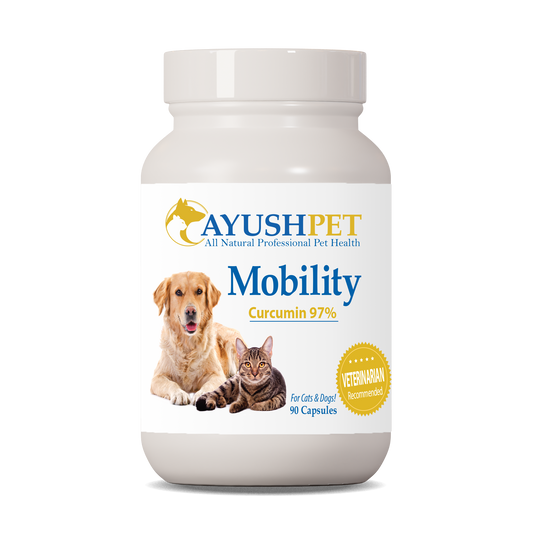 Pet Curcumin 97%™ - Potent Inflammation Support for Active Pets with Stiff Joints
