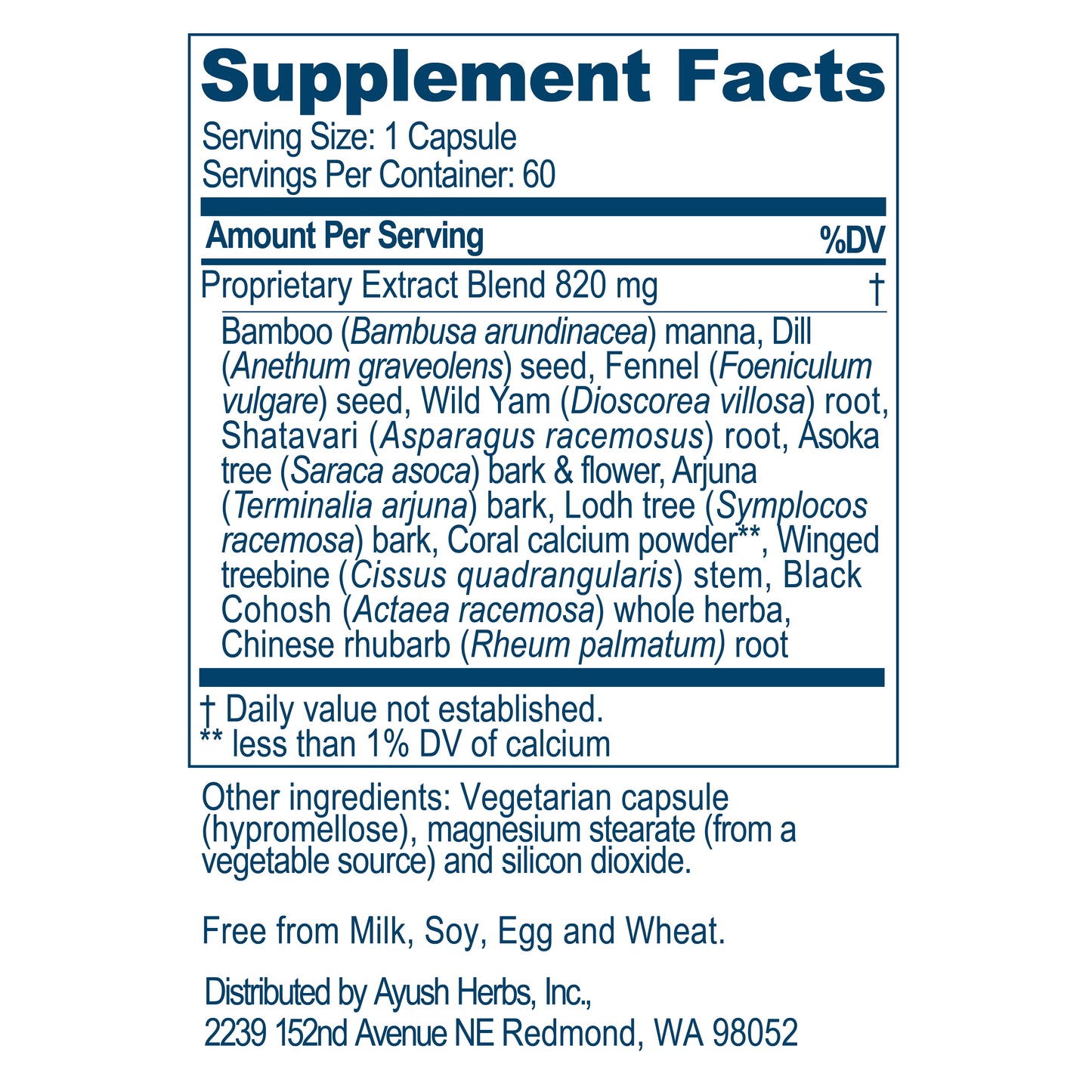 ElegFem™ - Natural Menopause Support Supplement