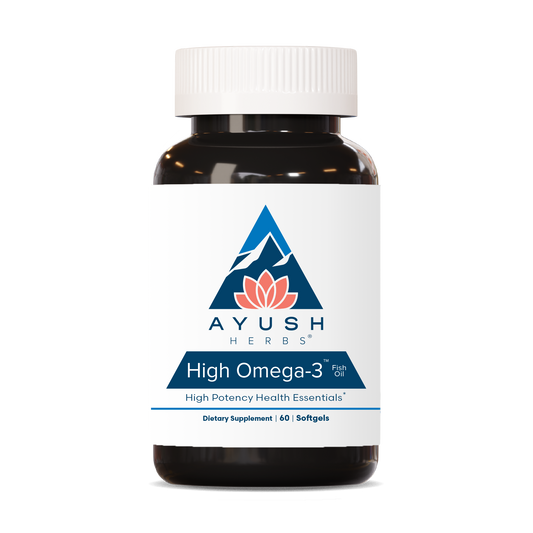 High Omega-3™ - High Potent EPA & DHA Fish Oil SoftGels