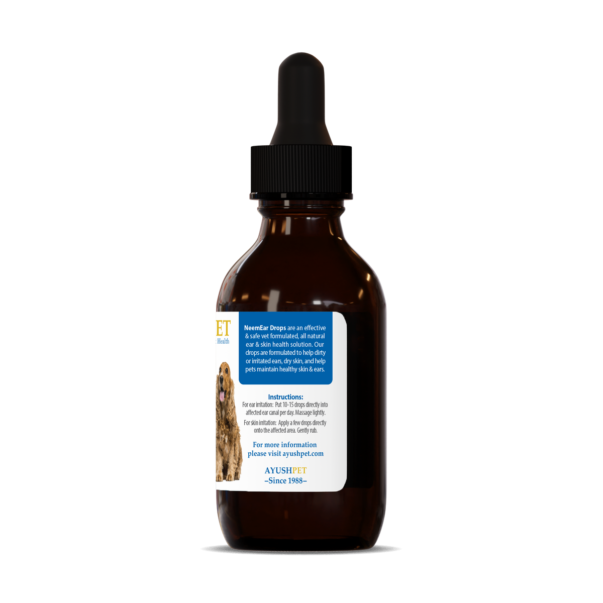 Natural ear best sale drops for dogs