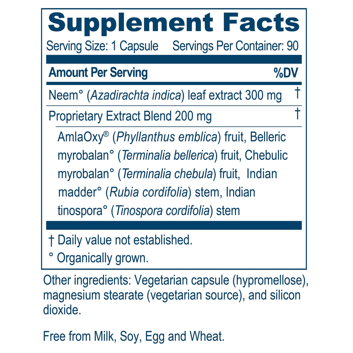 NeemPlus™ - Natural Support for Skin, Gut & Liver Health Supplement