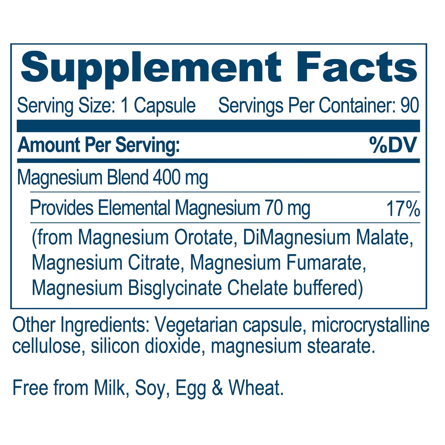 SupraMag™ - Advanced Magnesium for Muscle, Mood & Heart Health