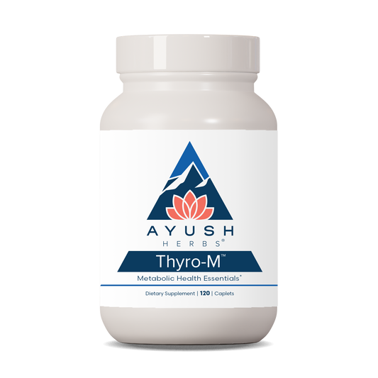 Thyro-M™ - Natural Thyroid Balance for Energy, Mood & Metabolism