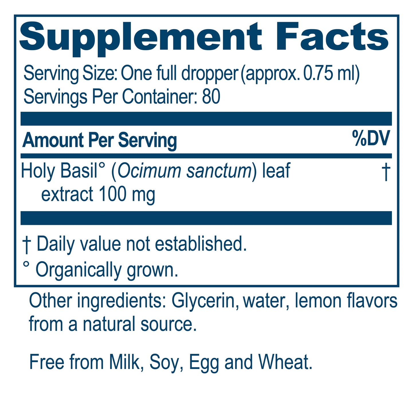 Tulsi Drops - Daily Immunity & Stress Support from the Queen of Herbs