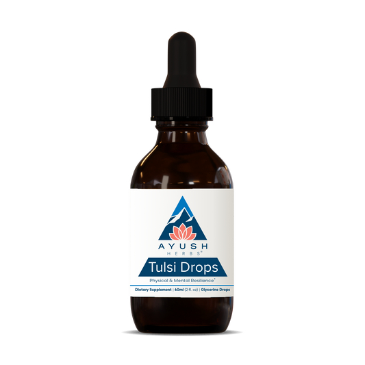 Tulsi Drops - Daily Immunity & Stress Support from the Queen of Herbs