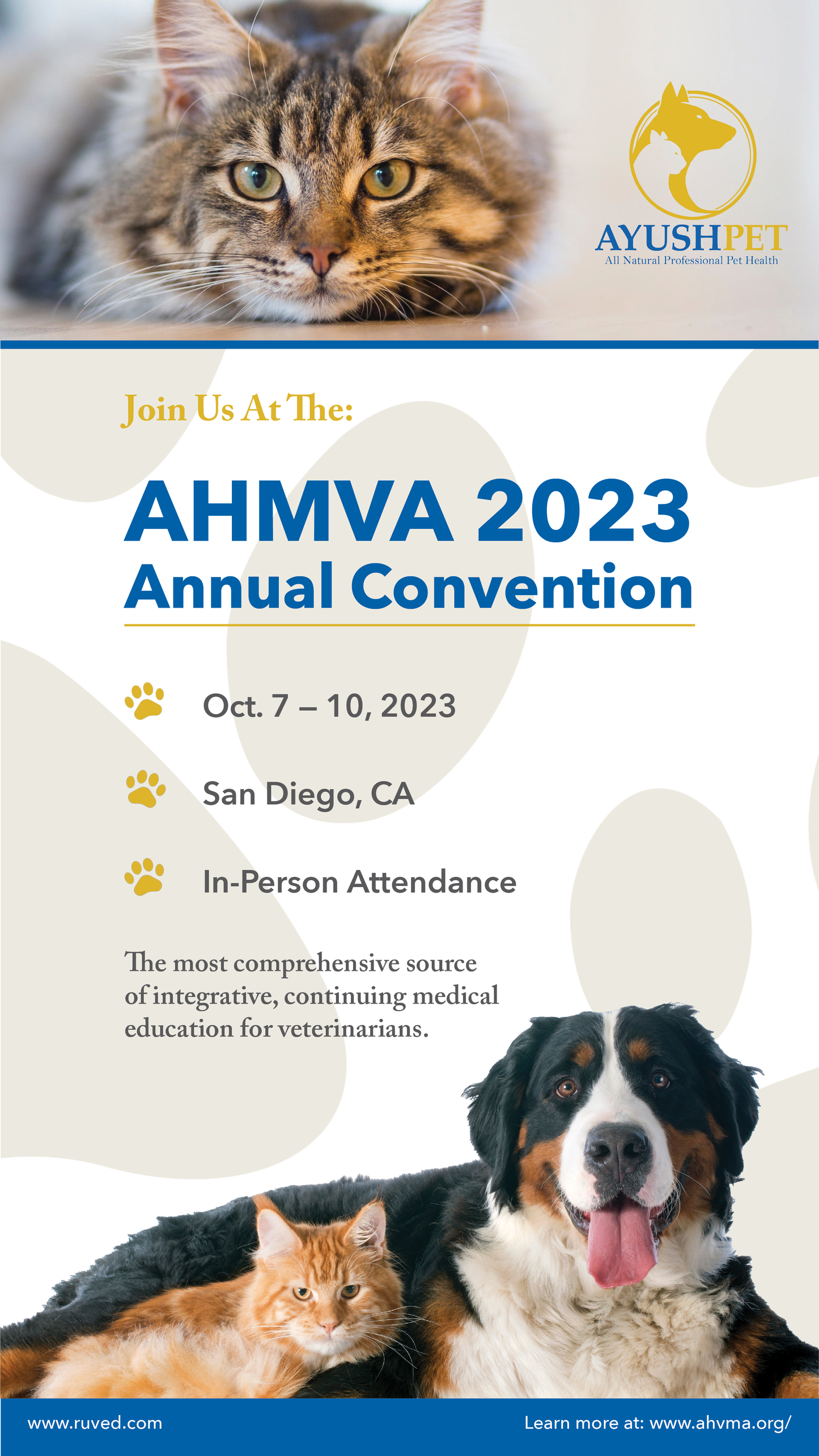 
              2023 AHVMA Annual Convention