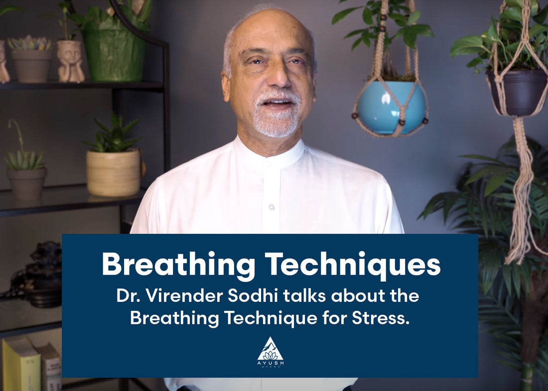 Breathing Technique for Stress with Dr. Virender Sodhi