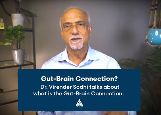 Dr. Virender Sodhi of Ayush Herbs elaborates on the intricate relationship between brain function and health in his talk.