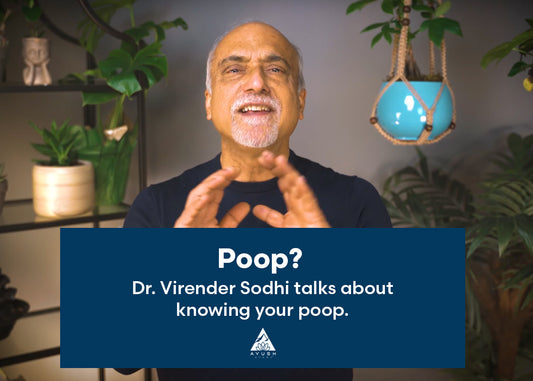 Know Your Poop, with Dr. Virender Sodhi