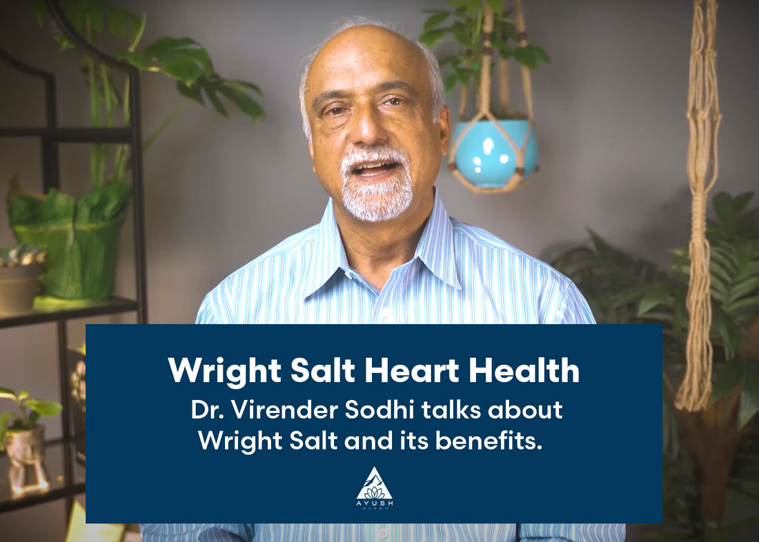 Are You Using Heart Healthy Wright Salt?