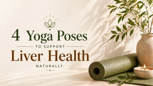 4 Yoga Poses to Support Liver Health and Natural Detoxification