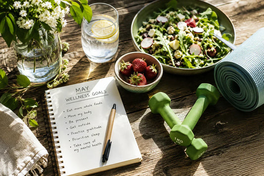 May Wellness Guide: Nutrition, Movement & Mental Well-Being