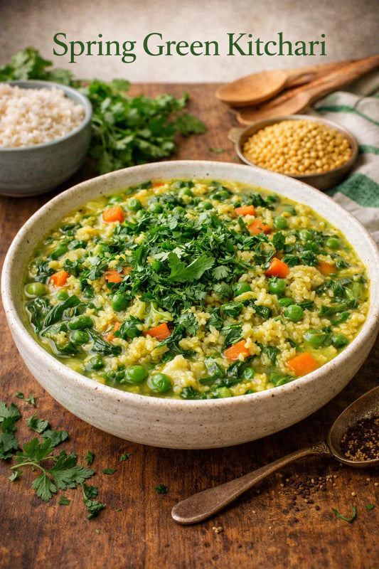 Spring Green Kitchari