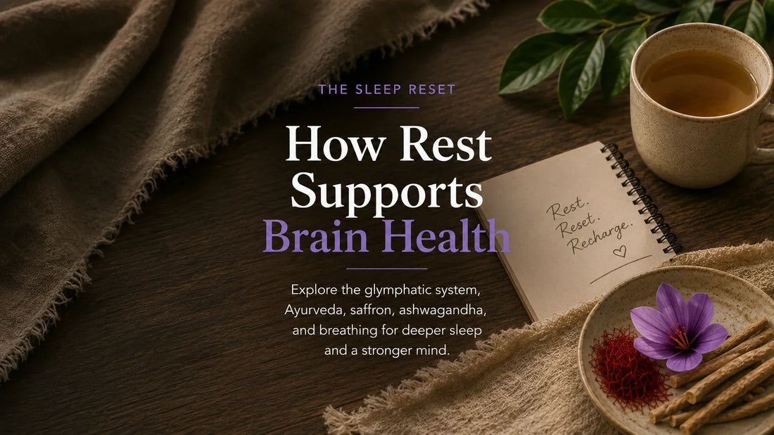 The Sleep Reset: How Rest Supports Brain Health