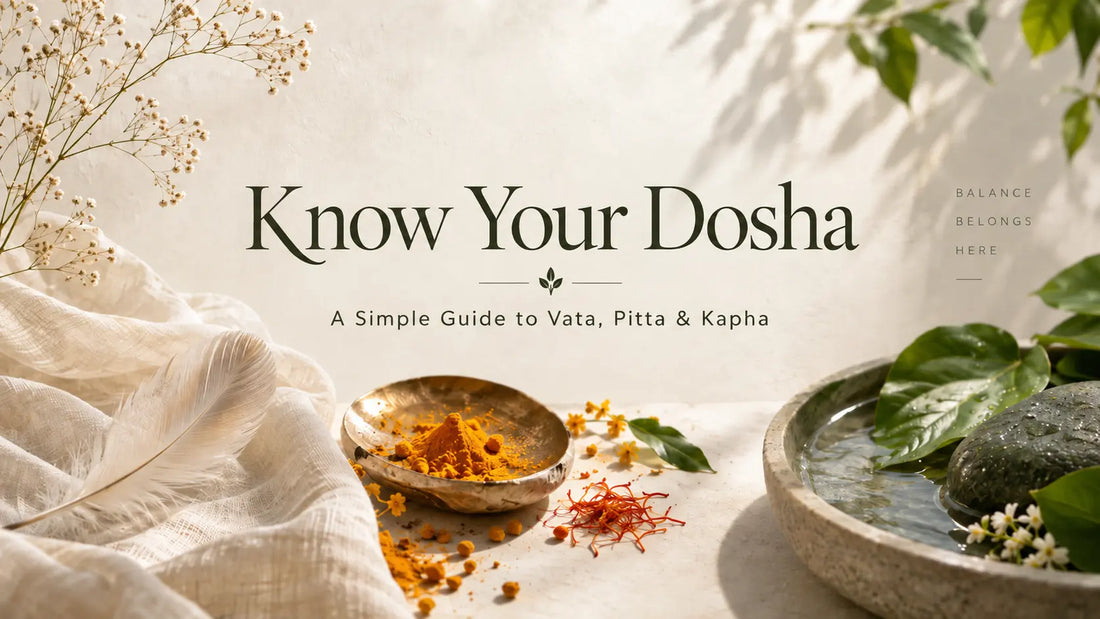 know your dosha