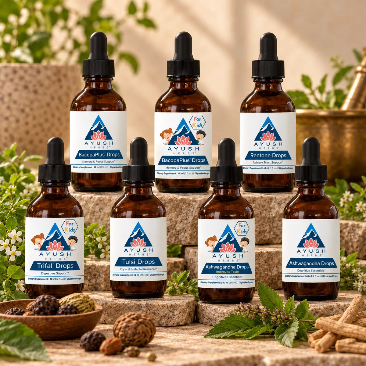 Ayush Herbs Drops Lineup / Category image
