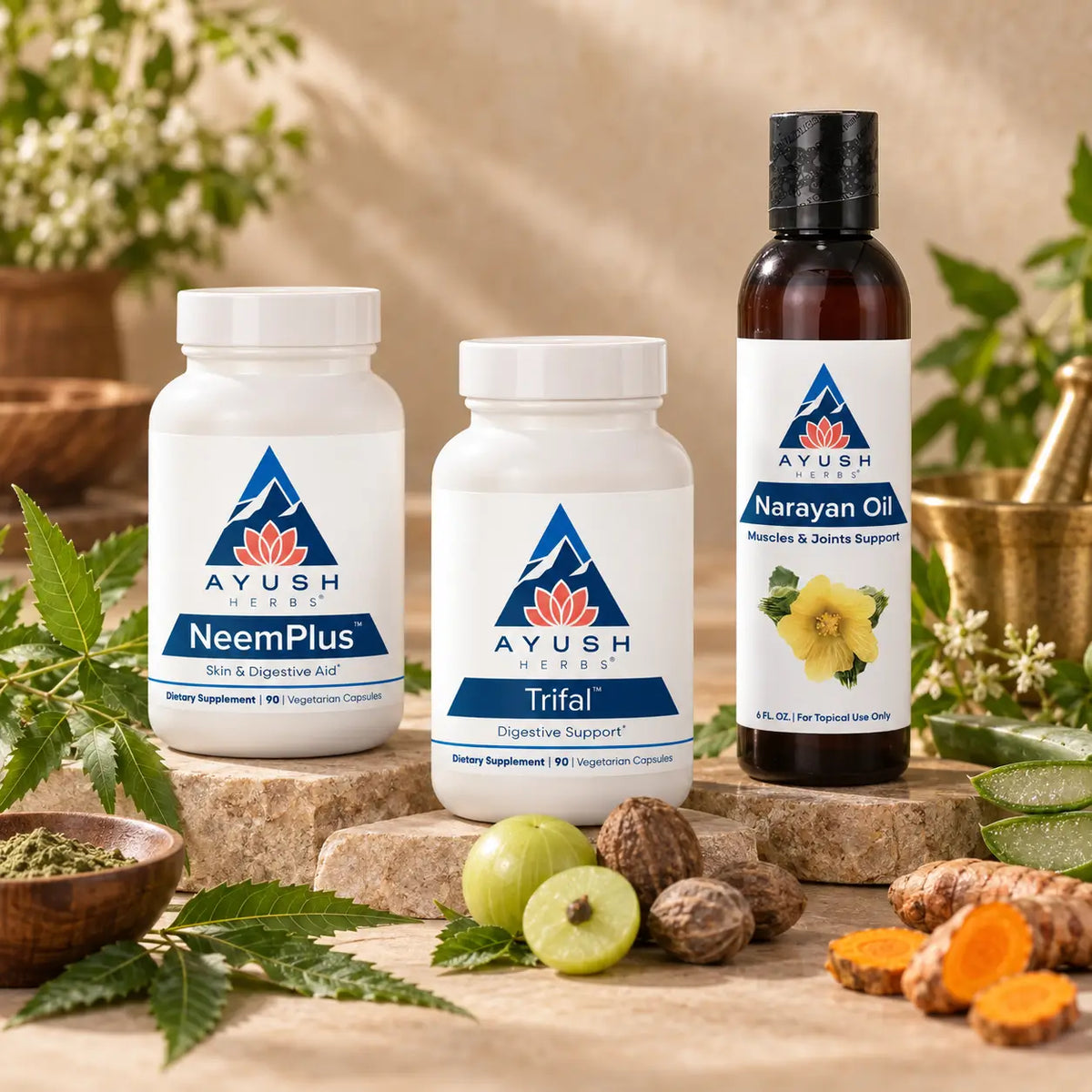 Skin Support Collection, Digestive support collection, Oils, capsules, powder