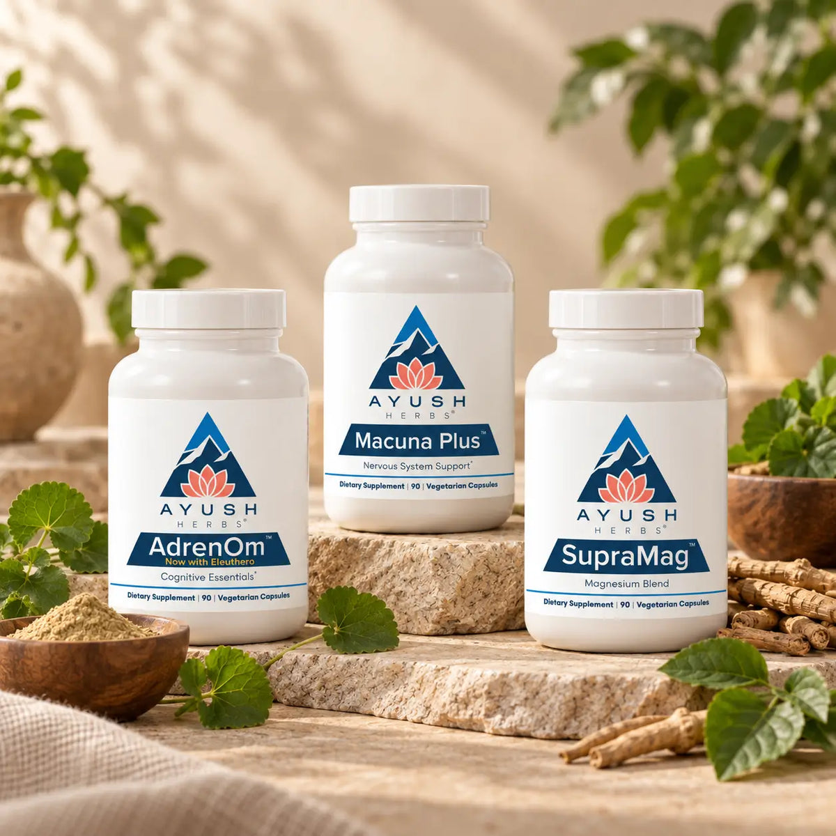 Cognitive collection, Brain Support, Focus Support, Magnesium