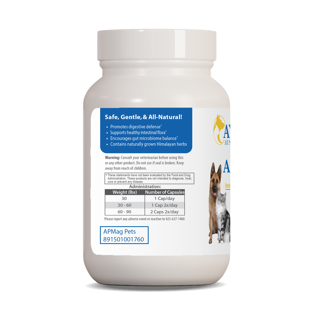 Pet AP Guard Digestive Support by Ayush Pet Herbal Supplements