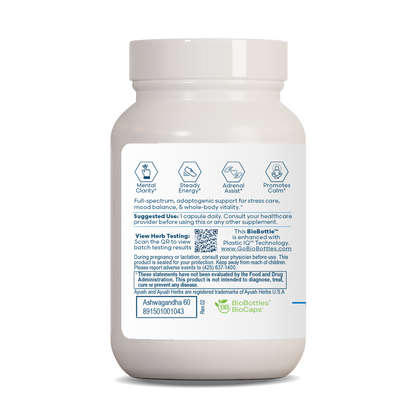 Ashwagandha - Balance Mood, Boost Vitality, Enhance Resilience