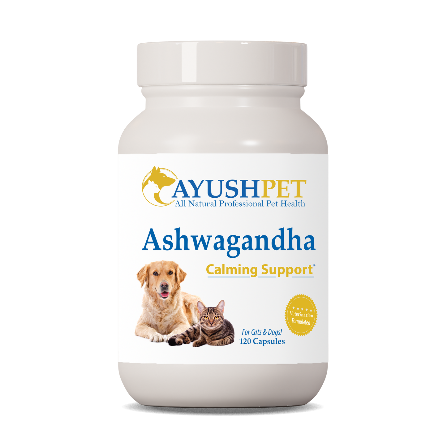 Pet Ashwagandha - Calming Stress Support