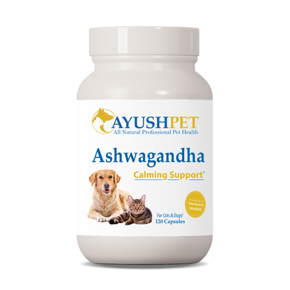 Pet Ashwagandha - Calming Stress Support