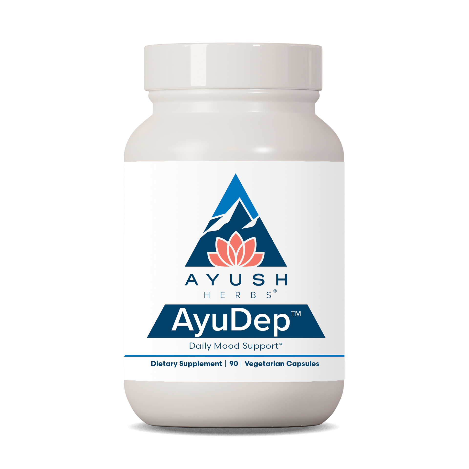 AyuDep- Saffron Mood Enhancer & Cognitive Aid Support | Ayush