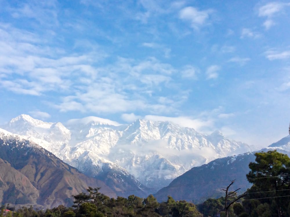 Himalayan mountains