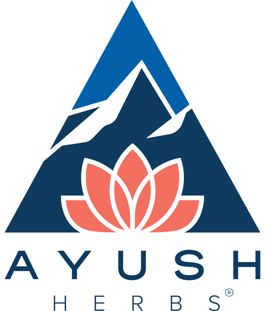 Ayush herbs logo