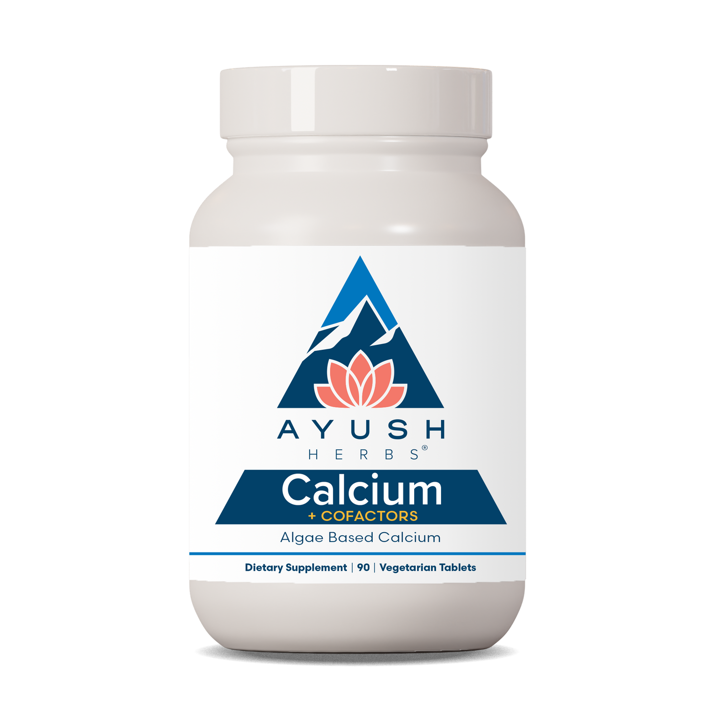 Calcium + Cofactors - Bone Health & Mineralization Support