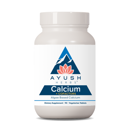 Calcium + Cofactors - Bone Health & Mineralization Support