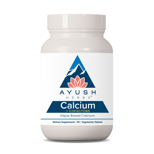 Calcium + Cofactors - Bone Health & Mineralization Support