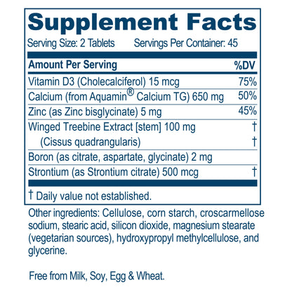 Calcium + Cofactors