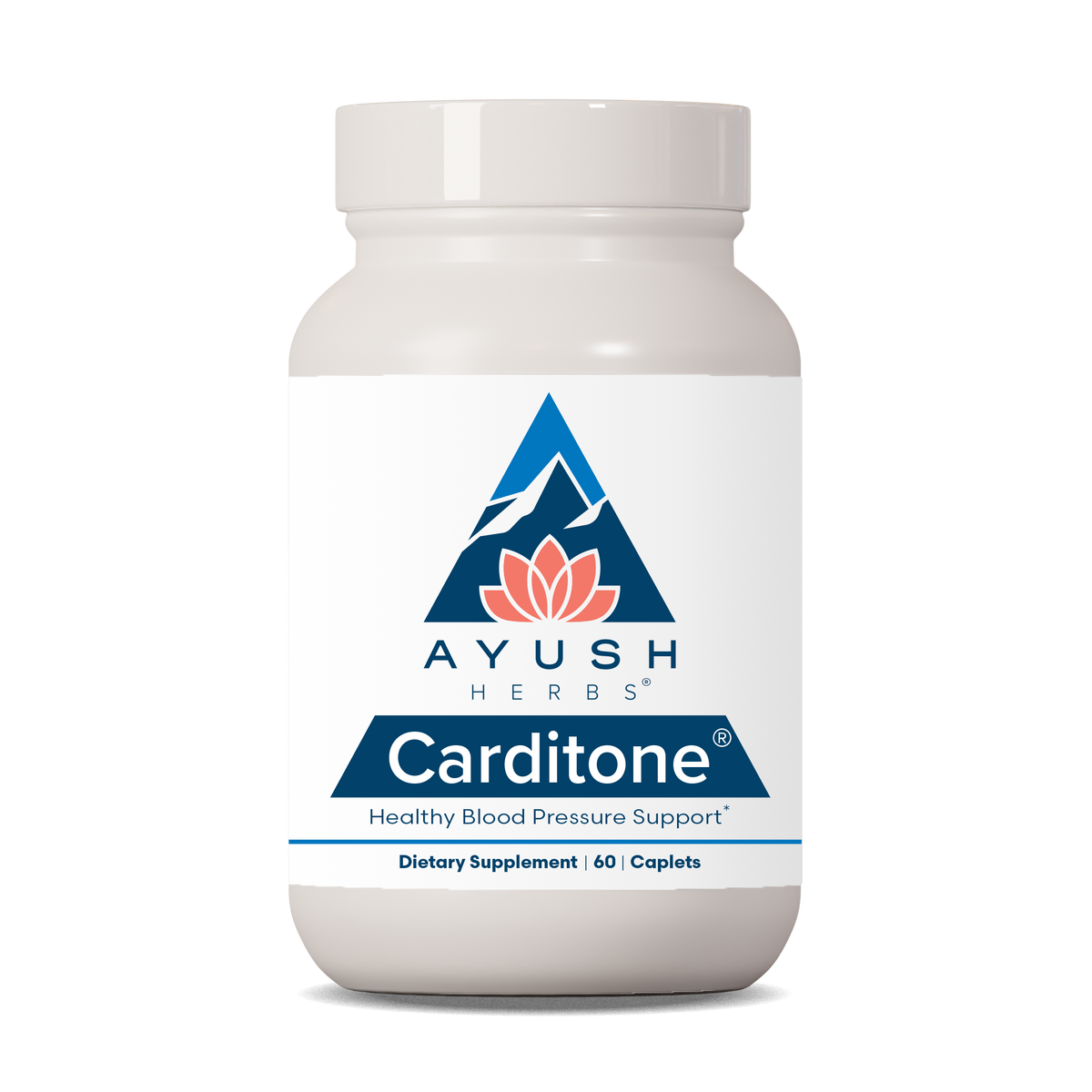 Carditone® - Natural Heart & Blood Pressure Support Supplement | Ayush