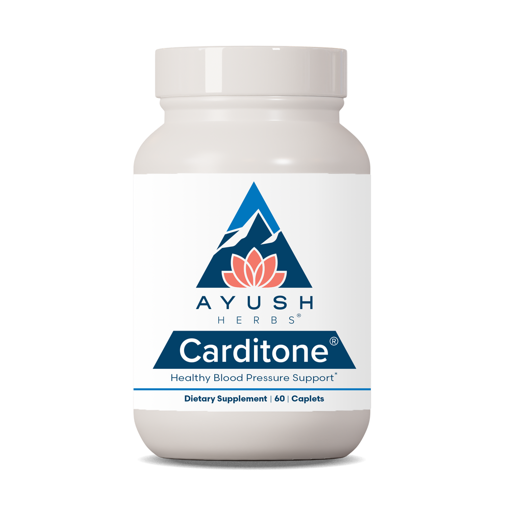 Carditone® - Natural Heart & Blood Pressure Support Supplement | Ayush