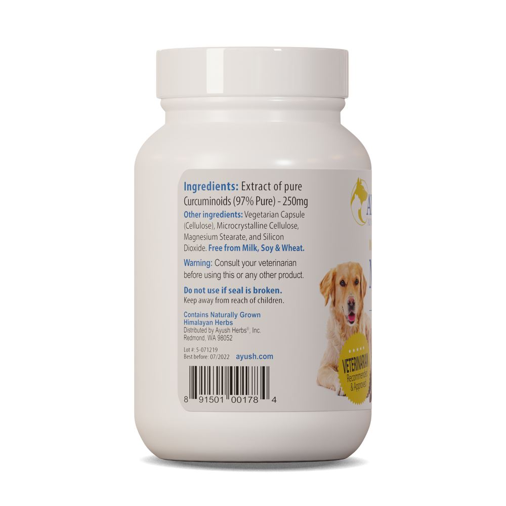 
                  
                    Pet Curcumin 97%™ - Muscle & Joint Mobility
                  
                