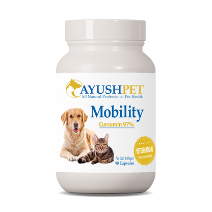 Pet Curcumin 97%™ - Muscle & Joint Mobility