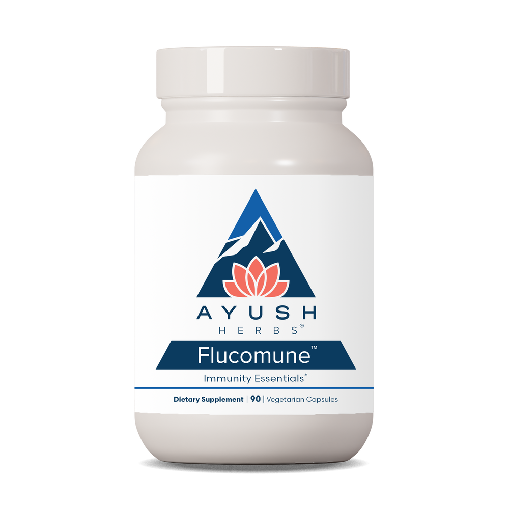 
                  
                    Flucomune Bottle front by Ayush herbs herbal supplements
                  
                
