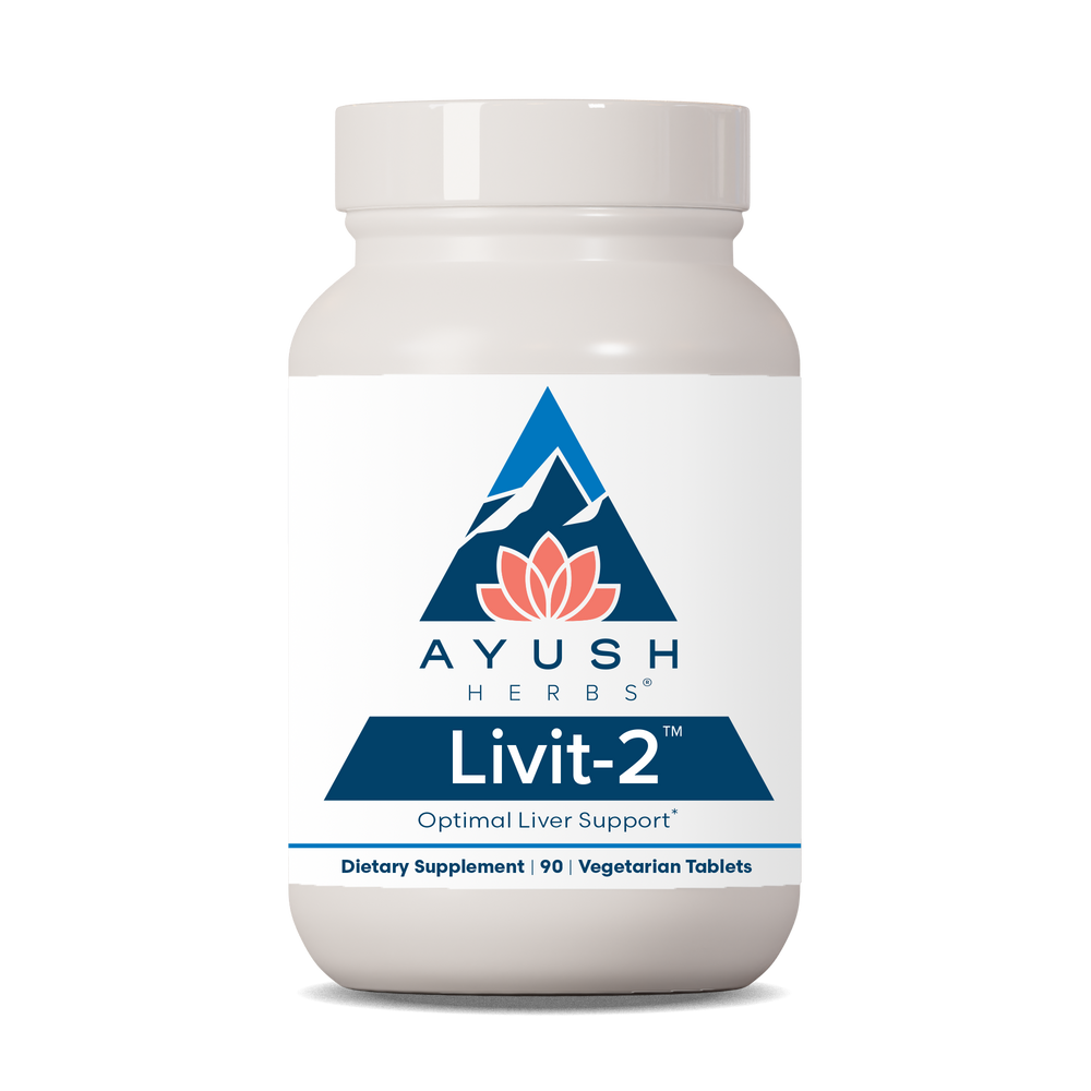 
                  
                    Livit-2 Bottle front by Ayush herbs herbal supplements
                  
                