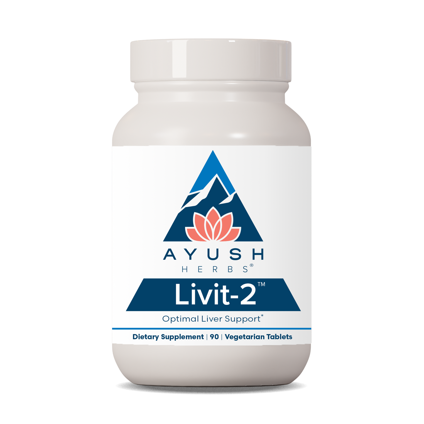 Livit-2 Bottle front by Ayush herbs herbal supplements