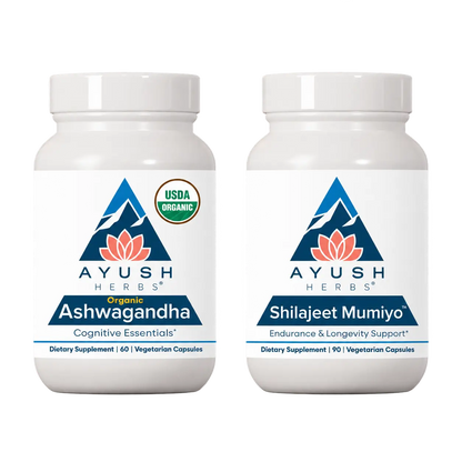 Lover's Bundle with ashwagandha and shilajeet/ shilajit