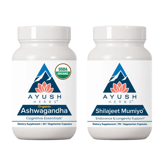 Lover's Bundle with ashwagandha and shilajeet/ shilajit
