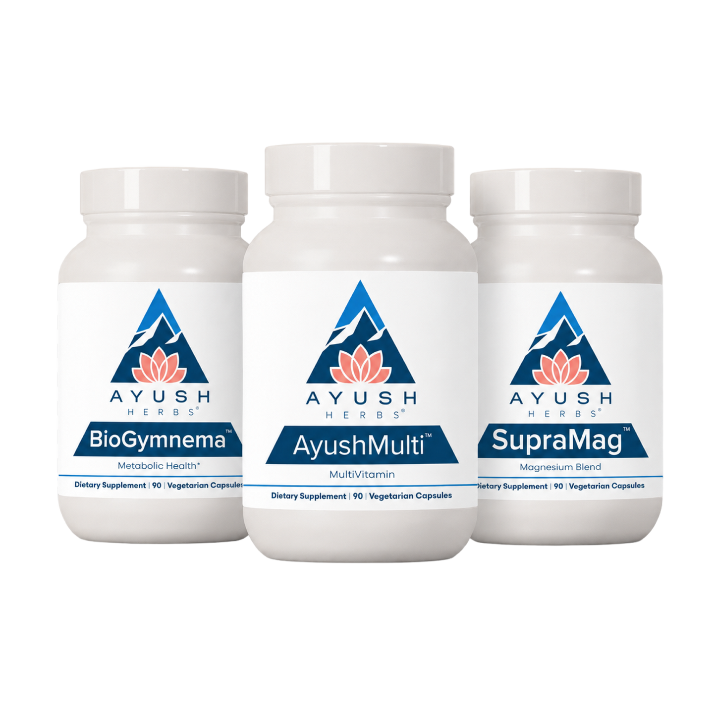 Daily Metabolic Balance Bundle | Metabolism, Multivitamin & Magnesium Support