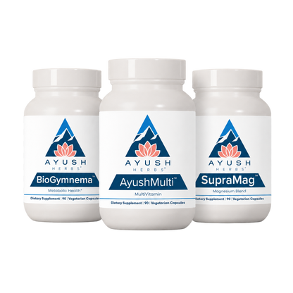 Daily Metabolic Balance Bundle | Metabolism, Multivitamin & Magnesium Support
