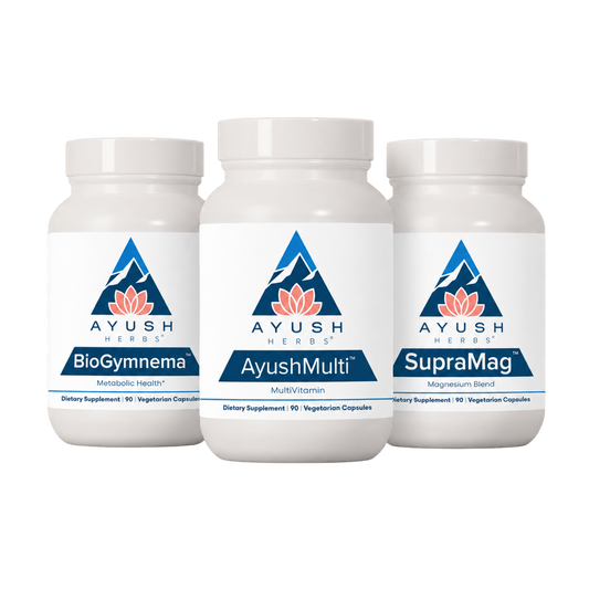 Daily Metabolic Balance Bundle | Metabolism, Multivitamin & Magnesium Support