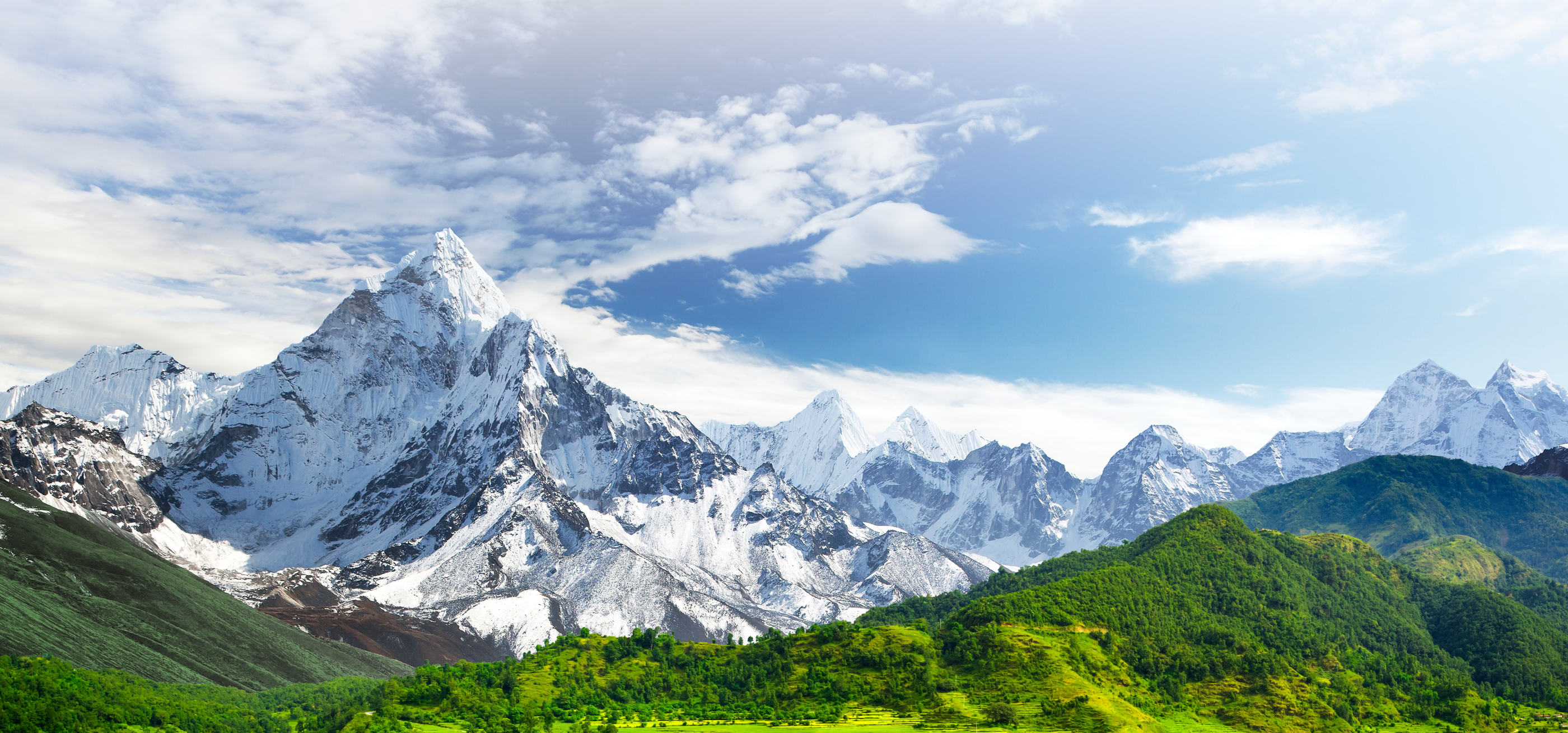 A beautiful image showing himalayan beauty